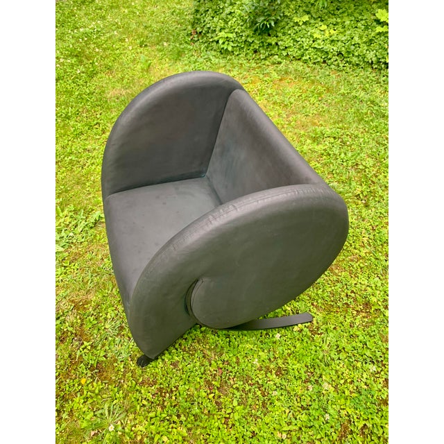 Postmodern Postmodern Virgola Armchair by Yaacov Kaufman for Arflex, 1991 For Sale - Image 3 of 17
