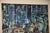 1970s 1970s Michael Ross Abstract Watercolor Painting For Sale - Image 5 of 5