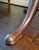 Chestnut 1770s English Georgian Tilt Top Round Pedestal Table For Sale - Image 8 of 16