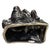 Ceramic 1930s Italian "Pensatore Campana" the Tinker Auguste Rodin Style Terracotta Sculpture For Sale - Image 7 of 9