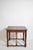 Arts & Crafts square side table, 1910s. Height: 70 cm - 27.56 in Length: 84 cm - 33.07 in Width: 84 cm - 33.07 in