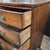 Mid 19th Century Mahogany Regency 2 Over 3 Regency Bowfront Chest on Splay Bracket Feet For Sale - Image 15 of 18
