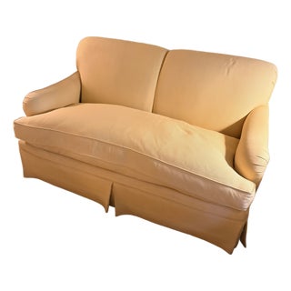 Petite Bench Seat Sofa For Sale