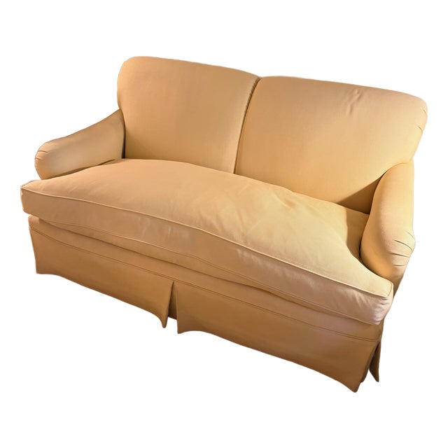 Petite Bench Seat Sofa For Sale