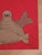 Mid-Century Modern Mid-Century German Pop Art Screen Printed Wall Hanging by Traute Sänger, 1970s For Sale - Image 3 of 4