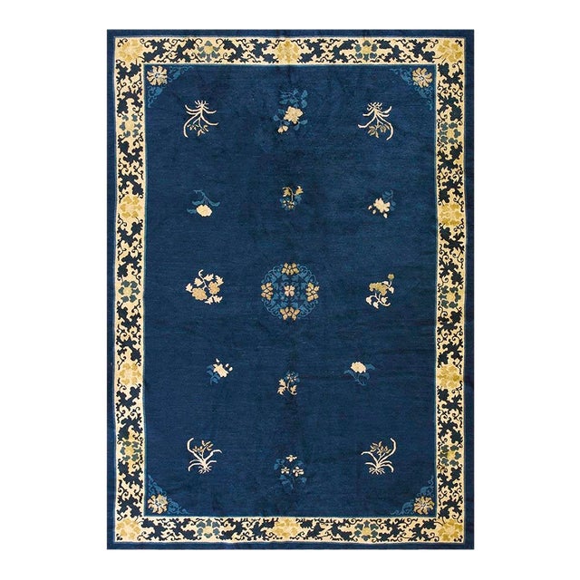 Early 20th Century Chinese Peking Carpet For Sale