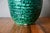 Speckled Turquoise Green Glazed Ceramic Vase from Accolay, 1950s For Sale - Image 3 of 10