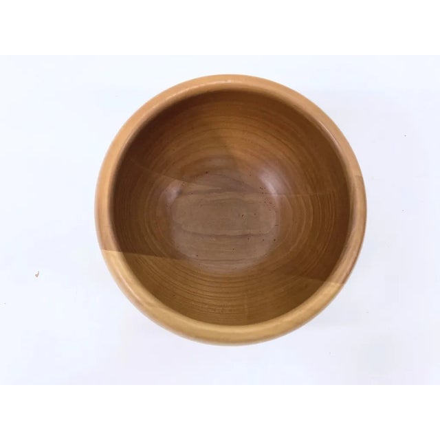 Mid-Century Modern Bowl in Walnut Wood by Carl Auböck, 1960s For Sale - Image 3 of 7