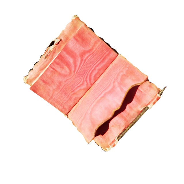 Silver-Gilt Dance Card Holder, 1850, Set of 2 For Sale - Image 4 of 9