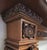 2000 - 2009 English-Style Hand-Carved Limewood Fireplace Mantel, Crafted in Italy For Sale - Image 5 of 7