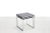 Vintage Chrome and Black Glass Side Tables from Brabantia, 1960s, Set of 3 For Sale - Image 6 of 6