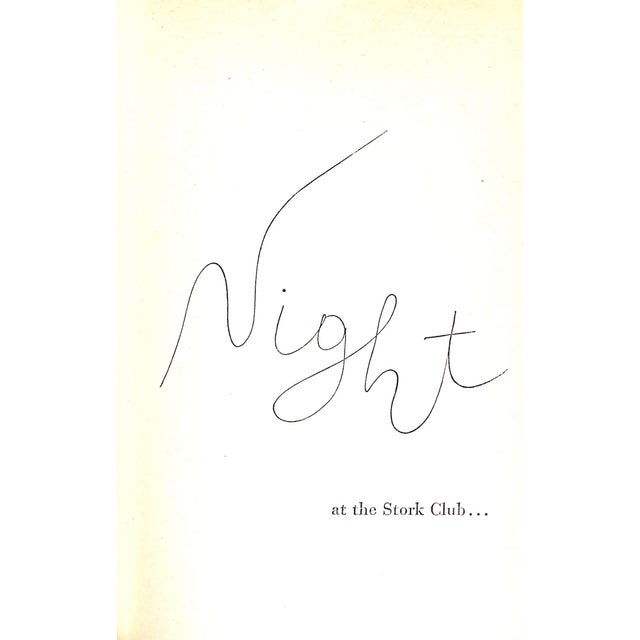 Paper "The Stork Club Bar Book" Book 1946 Beebe, Lucius For Sale - Image 7 of 12