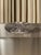 Contemporary EL 03 Placemat in Metal-Plated Hand-Woven Wicker by Caspal For Sale - Image 3 of 6