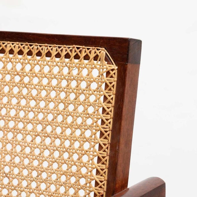 051 Capitol Complex Office Chairs in the style of Pierre Jeanneret, 1970s, Set of 4 For Sale - Image 10 of 17