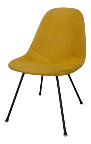 Eames Herman Miller Dkr Chair on Early Production Low X-Base
