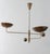 Vintage Hanging Light in Brass, 1960s For Sale - Image 4 of 9