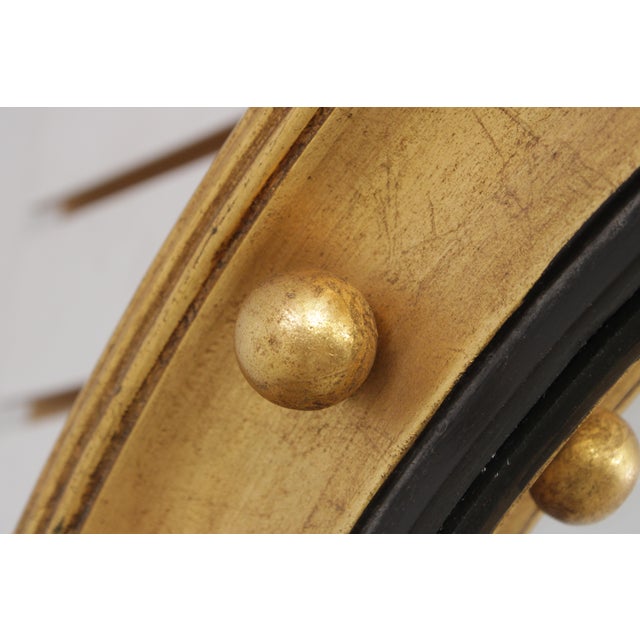 Friedman Brothers no.1255 Federal Eagle Bullseye Mirror For Sale - Image 9 of 14