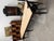 Large Communal Table in Wood For Sale - Image 3 of 15