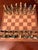 Sherlock Holmes Chess Set Handmade Studio Anne Carlton Worth $1400 New For Sale - Image 9 of 14