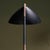 Black Floor Lamp in Black Lacquer and Marble with Brass Stem from Stilux Milano, Italy, 1960s For Sale - Image 8 of 13