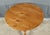 Cherry Wood Pedestal Table For Sale - Image 4 of 18