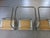 Vintage Italian White Leather and Chrome Cantilever Chairs, Italy, 1980s, Set of 4 For Sale - Image 16 of 18