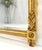 Italian Gilt Gesso Fine Gold Wall Mirror 53x38 Rectangle MINT! For Sale - Image 12 of 15
