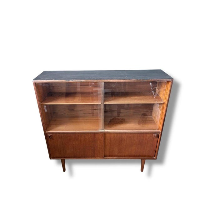 Modern Mid-Century Modern Teak Bookcase by Richard Hornby For Sale - Image 3 of 9