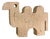 Camel Sculpture in Travertine by Fratelli Mannelli, Italy, 1970s For Sale