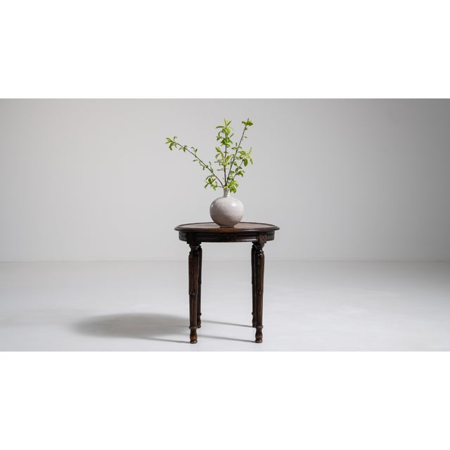 1910s Neo-Renaissance Side Table For Sale - Image 9 of 13