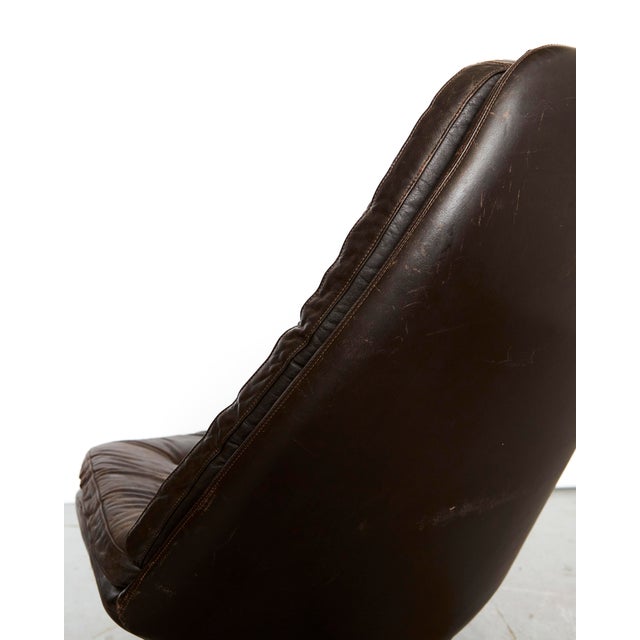 Set of MS-68 Swivel Lounge Chair and Ottoman from Madsen & Schübell, 1960s For Sale - Image 13 of 18