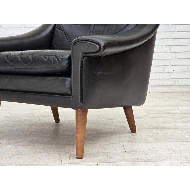 Vintage Danish Armchair by Aage Christensen, 1960s For Sale - Image 15 of 17