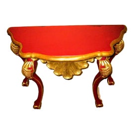 Example of Tuscan Console Tables