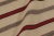 Rug & Kilim's Contemporary Rez Kilim With Beige & Red Striped Design For Sale - Image 10 of 11