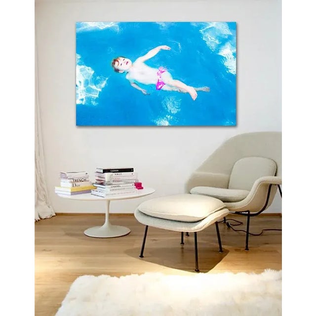 Artist Cheryl Maeder, Celestial Babies I, limited edition of 10, archival photographic watercolor print, signed by the...