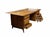 1950s Mid-Century Wood Desk by Melchiorre Bega, Italy, 1950s For Sale - Image 5 of 6