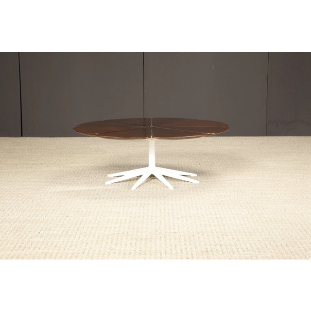 Petal' Coffee Table by Richard Schultz for Knoll Associates, 1960s, Signed For Sale In Los Angeles - Image 6 of 12