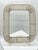 Vintage White Pleated Metal Photo Frame by Mathieu Matégot for Atelier Matégot, France, 1950 For Sale - Image 10 of 12