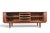 Wood Mid 20th Century Bernhard Pedersen Teak Tambour Door Credenza, Attributed For Sale - Image 7 of 10