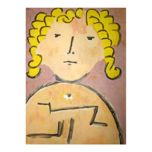 Paul Klee Lithograph Child’s Head Verve 1939