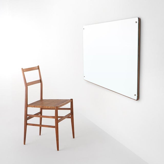 Rectangular Wall Mirror, 1950s For Sale - Image 12 of 13