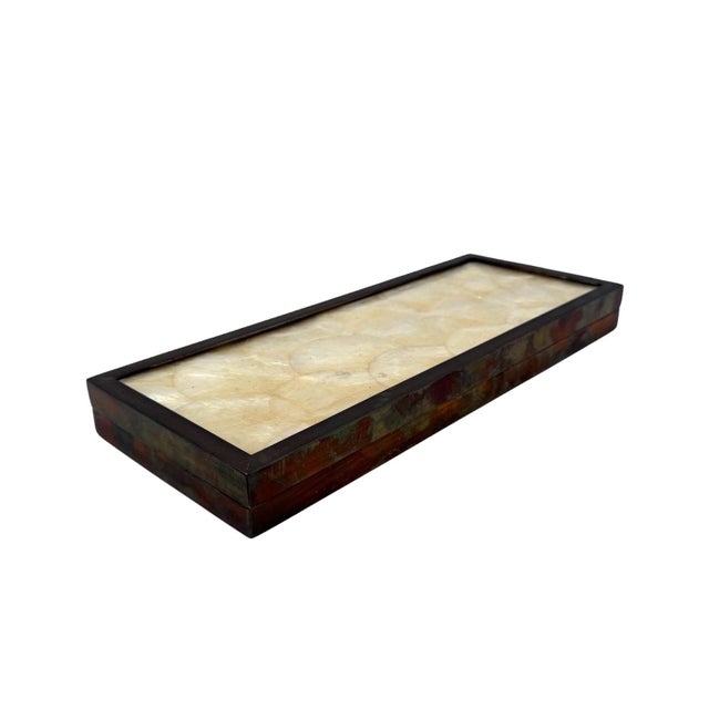 Mid-Century Decorative Box, Italy, Circa 1960s For Sale - Image 4 of 10