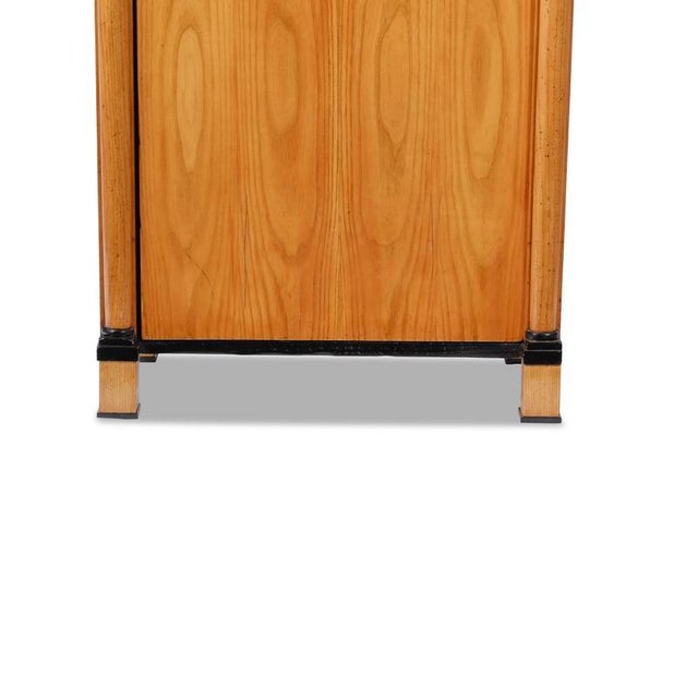 Small Southern German Biedermeier Ash Sideboard, 1830 For Sale - Image 6 of 7