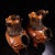 Late 20th Century Pair of Gilt Bronze Cloisonné Enamel Mythical Beast Incense Burners For Sale In Los Angeles - Image 6 of 9