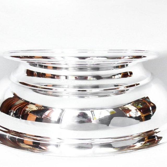 English Silver-Plated Champagne Cooler For Sale - Image 4 of 6