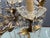 Italian Florentine Tole Chandelier, Italy, 1950s For Sale - Image 6 of 12