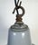 1960s Industrial British Grey Enamel Factory Pendant Lamp from Benjamin Electric Manufacturing Company, 1960s For Sale - Image 5 of 18