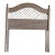 1990s Henry Link Wicker Headboard For Sale
