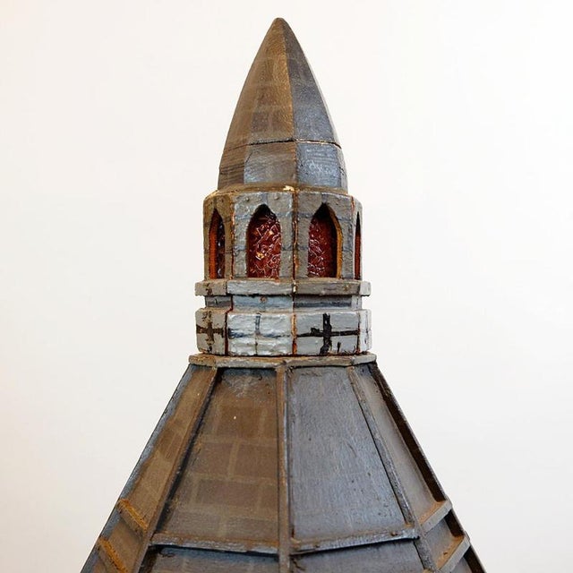 Basilica of Bonsecours Scale Model, 1940s For Sale - Image 5 of 13