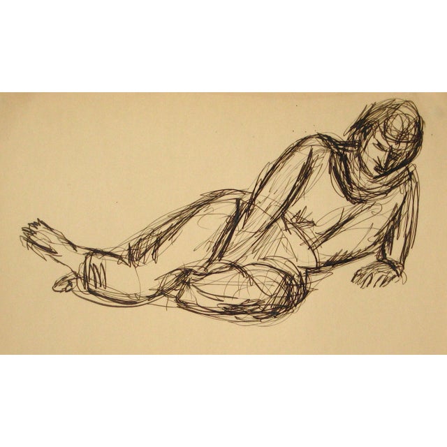 Relaxed Portrait, Circa Early 20th Century For Sale